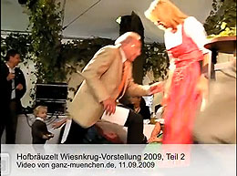 Video: Günter Steinberg stellte am 11.09.2009 seine Krugkreation 2009 vor - den iPod Krug